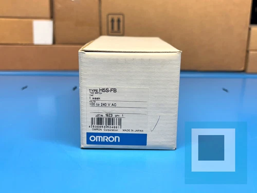 Omron H5S-FB Time Switch with Digital Display - NEW IN BOX