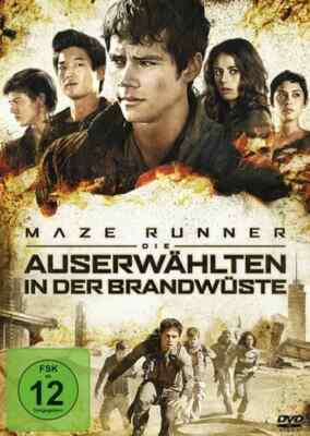 Maze Runner 2: Die Auserwählten in der Brandwüste |DVD