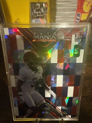 Automania American Football Terrine Arnold Red White, And Blue Cracked Ice 5/5￼