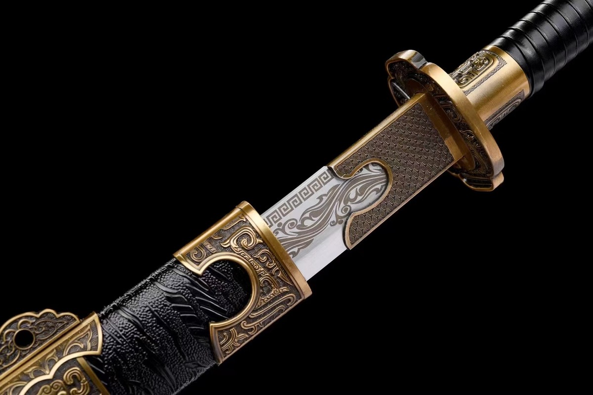 Horse Chopping Saber Chinese Broadsword Sword KUNGFU Dao