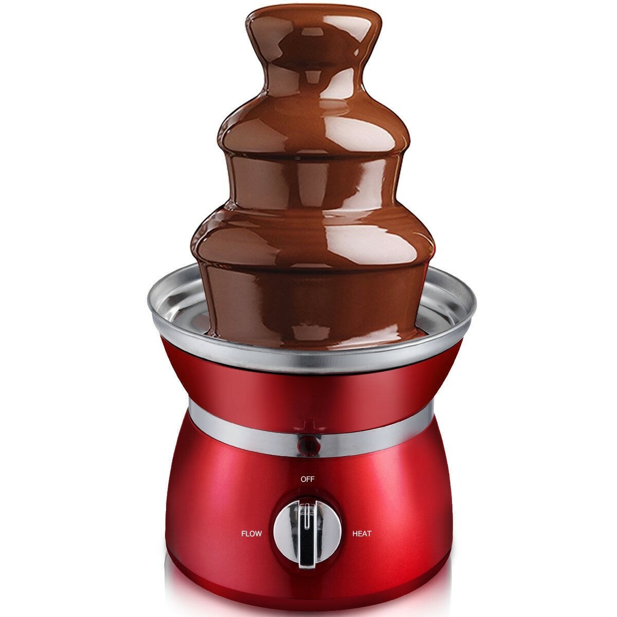 L/&B-MR The Home Chocolate Fountain with Serving Trays Chocolate Fountains And Chocolate Fondues