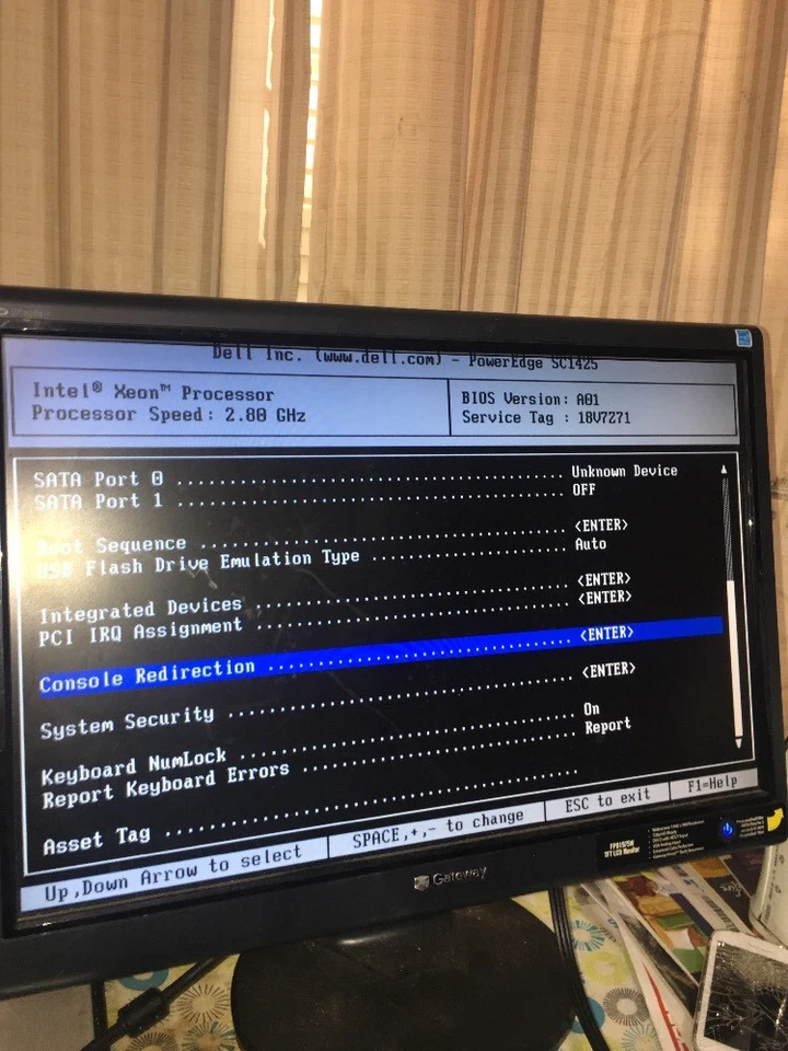DELL POWEREDGE SC1425 RACK MOUNT SERVER DUAL XEON 2.8GBZ Will No Boot PLS READ - Image 3 of 4