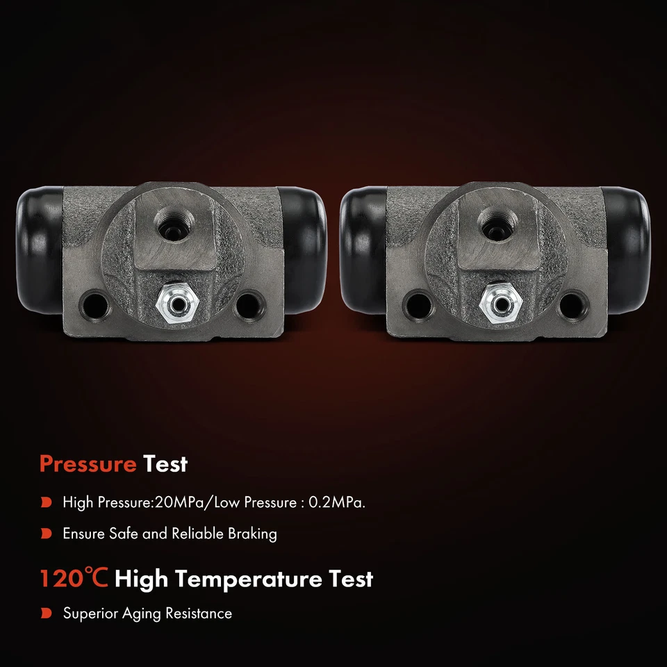 2Pcs Rear Drum Brake Wheel Cylinder for Buick Century Cadillac Jeep Oldsmobile - Image 4 of 4