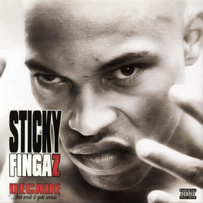 Sticky Fingaz - Decade...But Wait It Gets Worse [Red Vinyl] NEW Vinyl