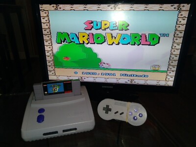 Super Nintendo(SNES) Boxed Super Mario