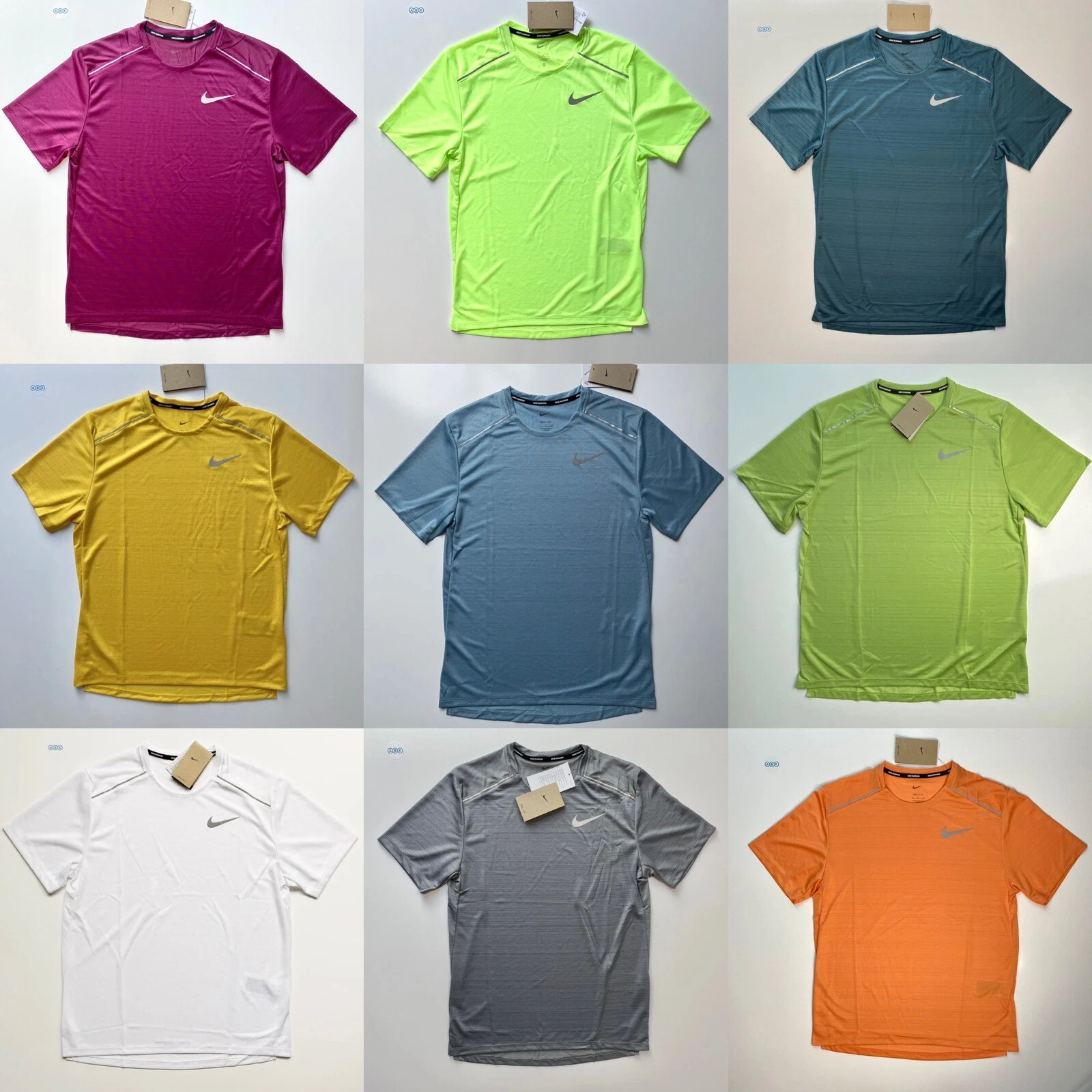 Mens Nike Dri Fit Miler 1.0 T Shirt Top Running Gym Pink Various Colours + Sizes
Opens in a new wind