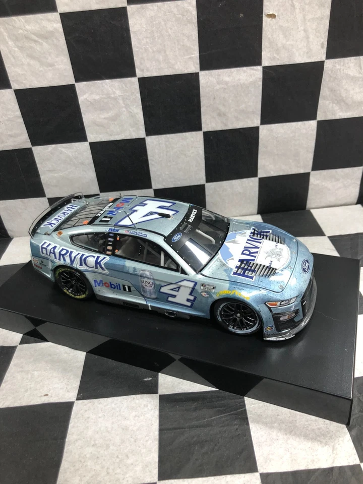 Kevin Harvick #4 Busch Luce 2023 Ultimo Ride ~ Gara Versione ~ Elite 1/24 - Immagine 4 di 4