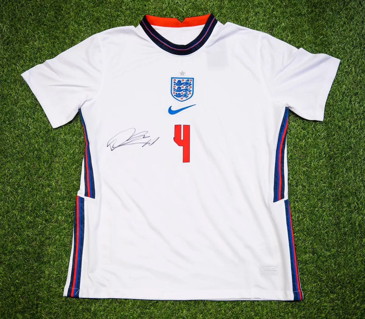 declan rice england shirt