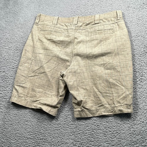 Outdoor Life Men's Shorts 38 Zip Pockets Flat Front Chino Outdoor Hiking eBay