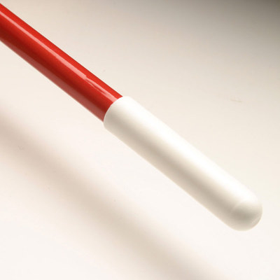Ambutech Pencil Cane Tip: 1/2 Inch Slip On Style, Mobility Canes, Blind, MT3050