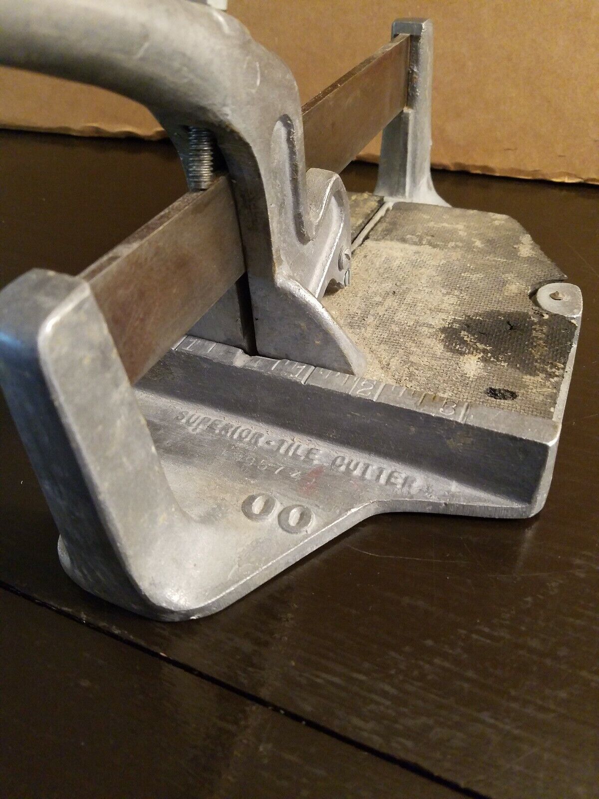 Vintage Superior Tile Cutter Made In Usa No 00 For Sale Online Ebay