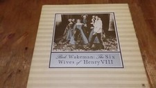 Rick Wakeman - The Six Wives Of Henry VIII Gatefold Vinyl LP Album 33RPM 1973 