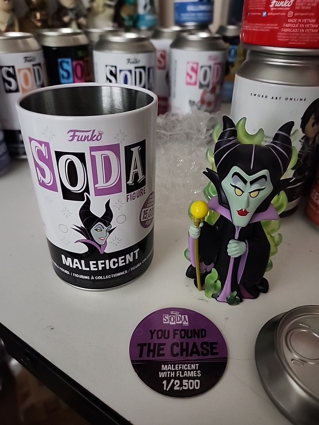 Funko Disney Maleficent Vinyl Soda Collectible Figure