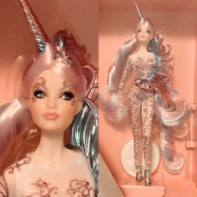 barbie collector unicorn goddess doll