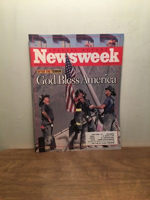 Newsweek Magazine, Sept 24, 2001, After the Terror God Bless America