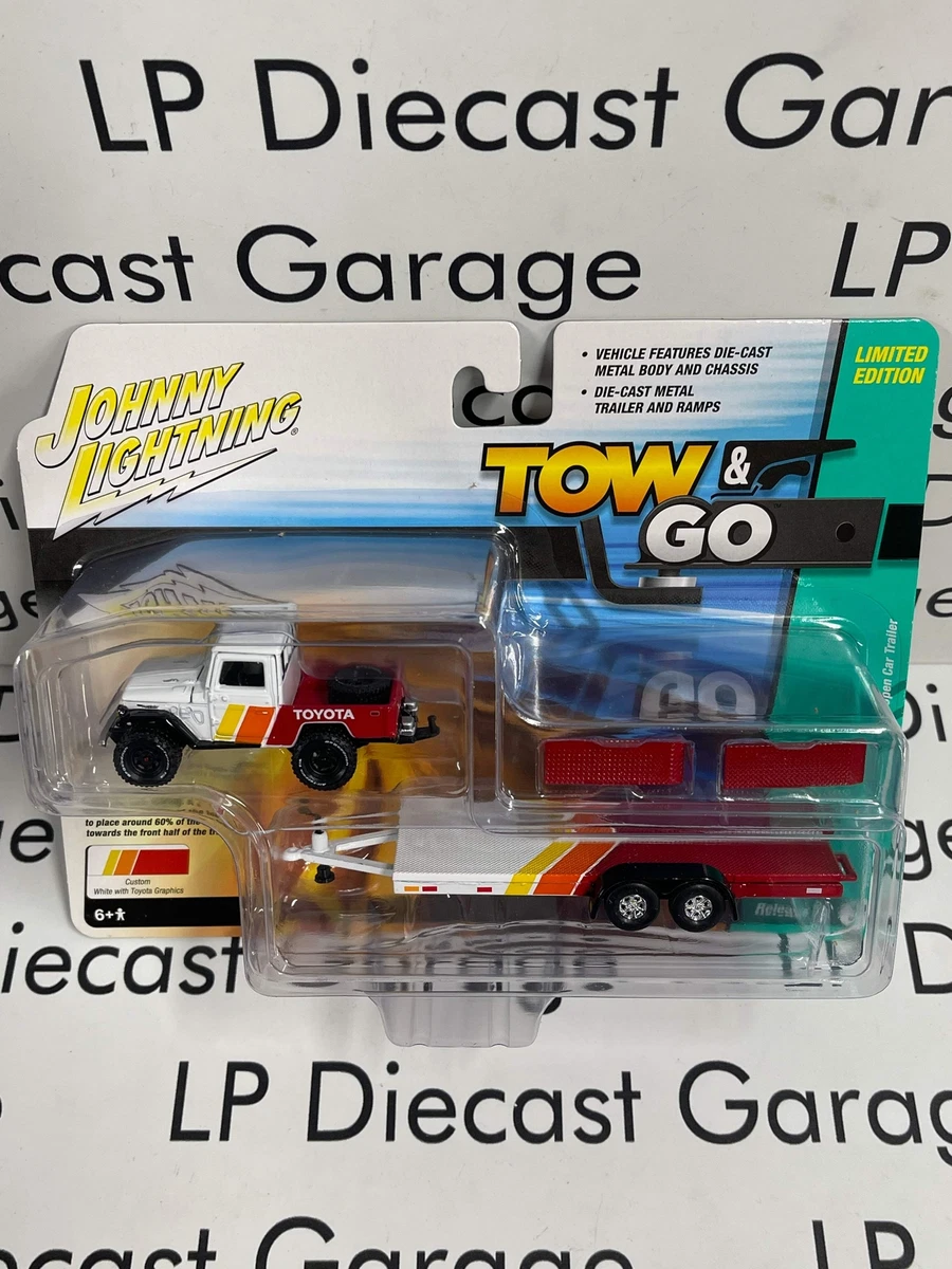 Johnny Lightning Toyota Land Cruiser Contemporary Manufacture