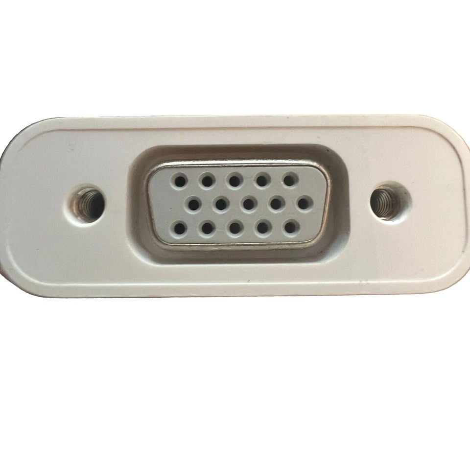 APPLE ADAPTER For Laptop To Monitor - Model A1307 (VGA adapter 15 pins), LOOK! - Image 2 of 3