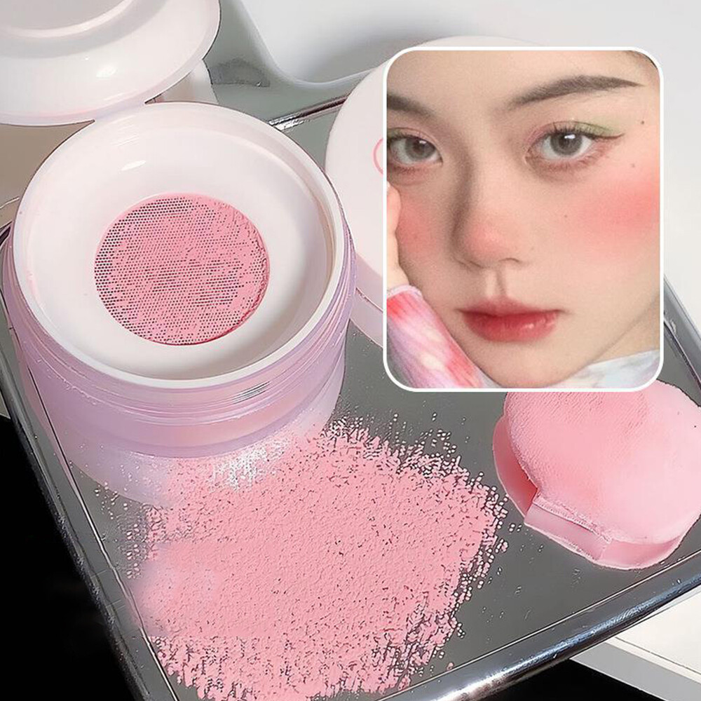 Powder Blusher Cosmetics Face Setting Tinted Blusher Blush Loose Powder