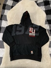 Y2K Ecko Unltd Mens Black Pullover Hoodie Sweater Size XL Long Sleeve