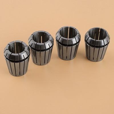 Set ER32 Precision Spring Collet Drill Milling Lathe Chuck Holder Tool