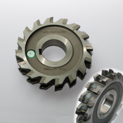Face Mill Ø 100 X 20 X 36Mm Radius Mill Half Circle Mill Concave Form Mill