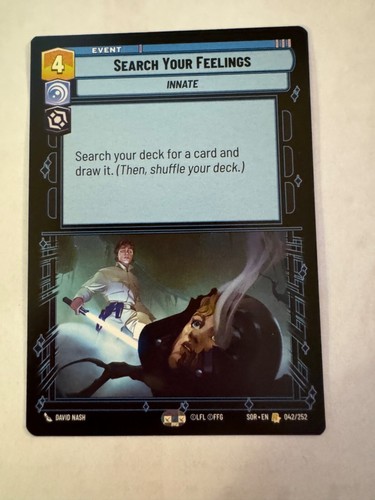 Star Wars Unlimited Blue/ Vigilance cards Buy 2 Get 2 Free!!! - Picture 15 of 43