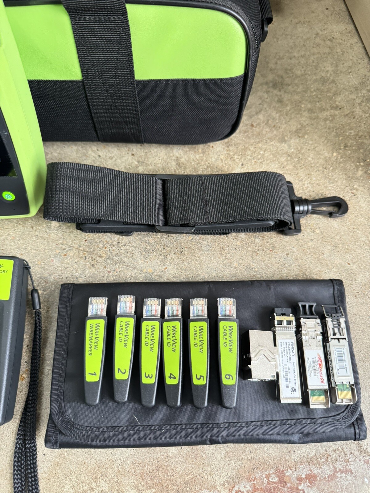 Netally EXG-200-KIT EtherScope nXG Portable Network Expert Professional Kit