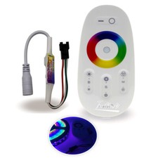 2.4G RF Touch Remote Controller 5-12V For WS2811 WS2812 RGB led strip module
