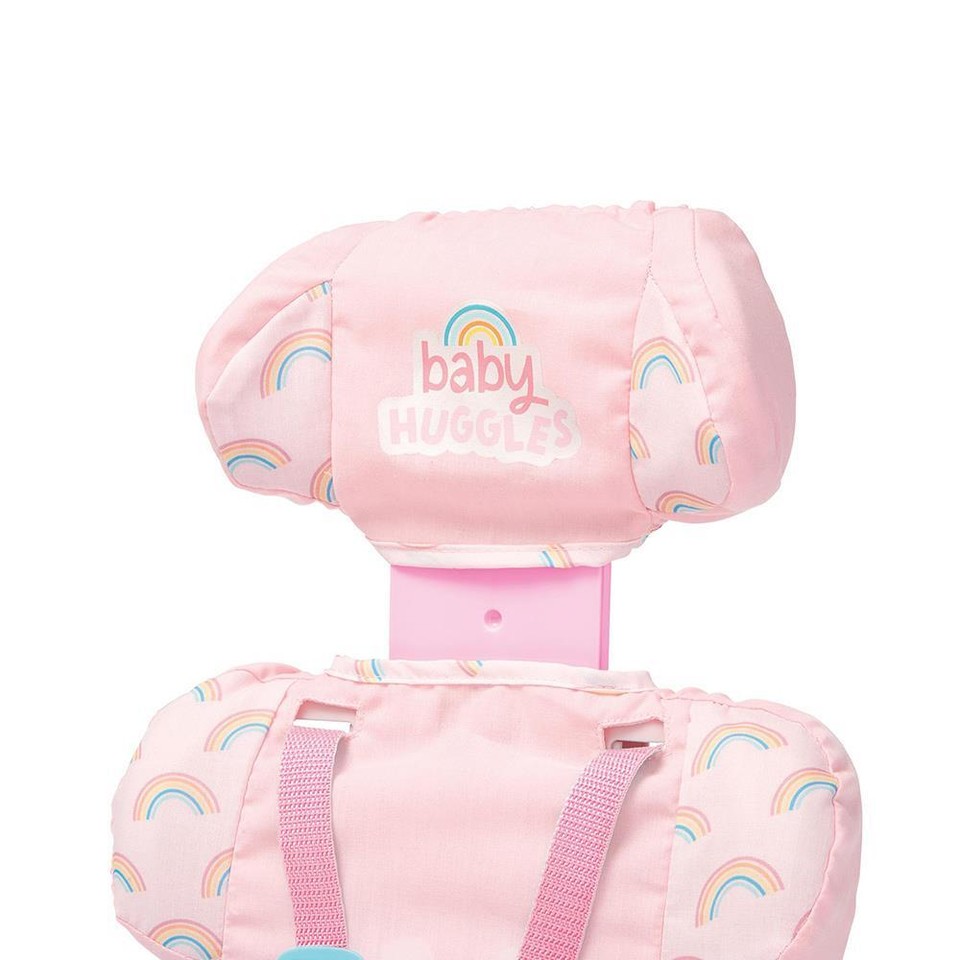 BABY HUGGLES CAR BOOSTER SEAT FOR DOLLS KIDS GIRLS eBay