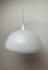 Lampadario Martinelli Luce By Elio Martinelli Modello 1800-70s Acrilico Opalino