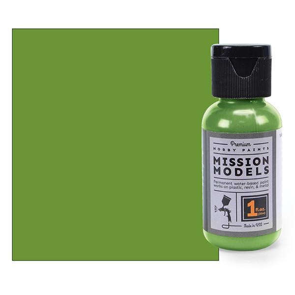 Mission Models MMP068 Green Zinc Chromate 1 oz. Bottle eBay