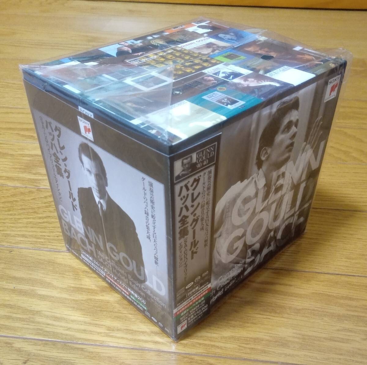 Glenn Gould Bach Complete Works SACD 26 Hybrid CD Box Japan Sony