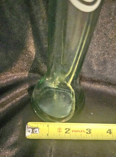 Vintage Very Rare Green Glass Coca-Cola Syrup Test Bottle 10.5" - Picture 8 of 11