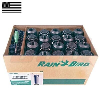 Rain Bird Rotor 5004 PC 3.0 Nozzle 4 in. Riser Part Circle 5004PC30 (20Pack)
