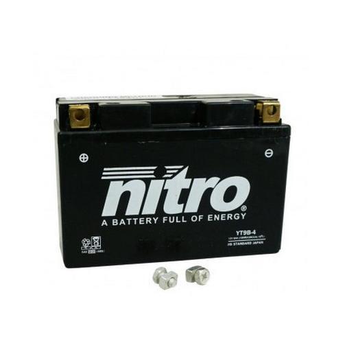 Batterie 12V 8Ah NT9B-4 Nitro pour résoudre les pannes de démarrage