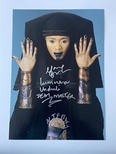 MARY OYAYA In Person Signed Autograph 20x30cm Star Wars