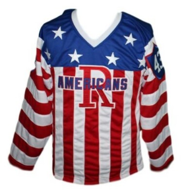 Any Name Number Rochester Americans Custom Hockey Jersey