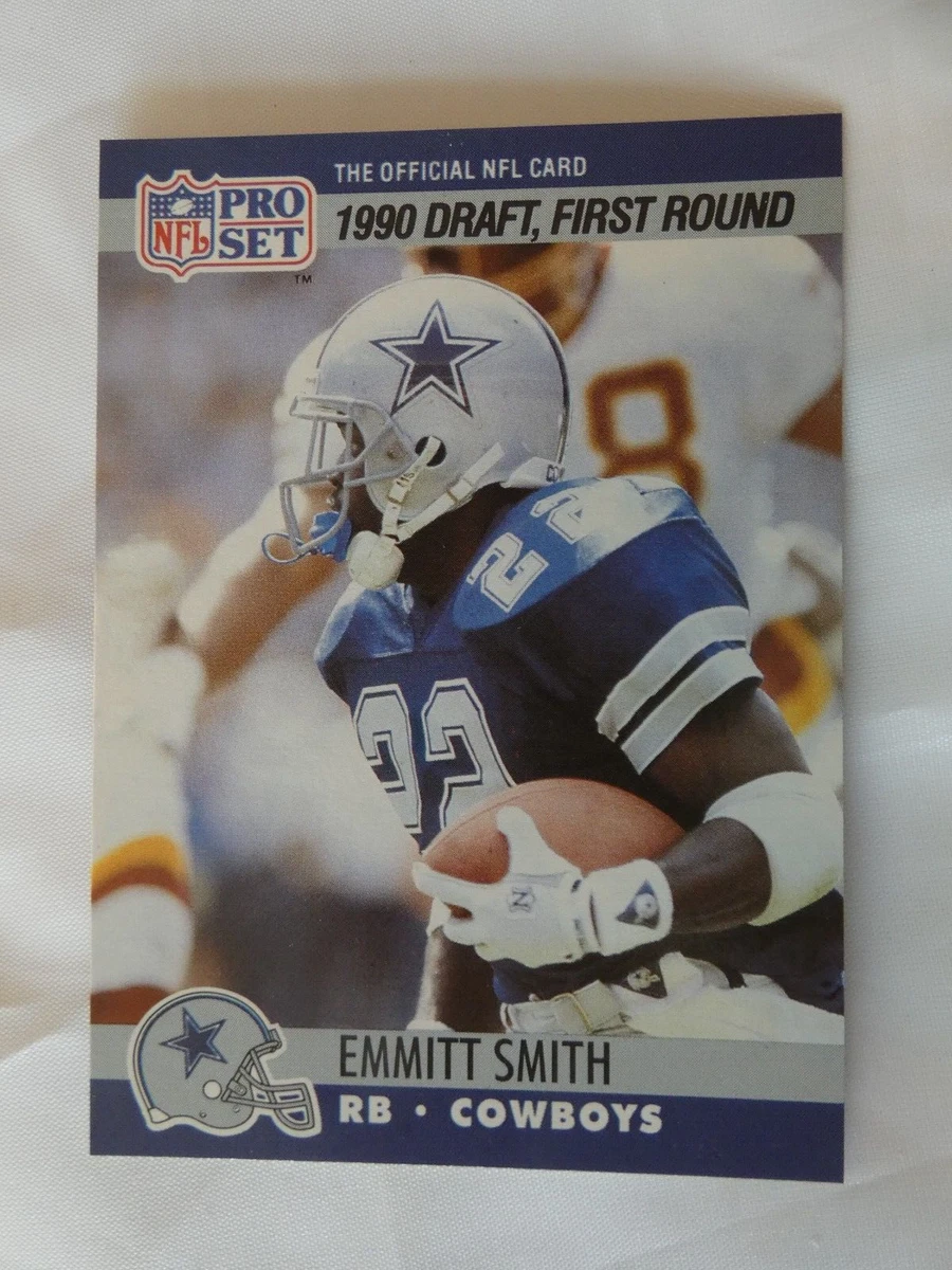 Pro Set Football Emmit Smith Sports Trading Card Singles for sale