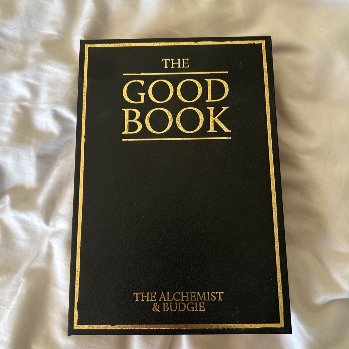 BAU Presents The Good Book By The Alchemist And Budgie 2014 CD 