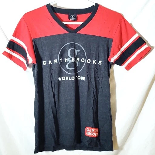 Garth Brooks Women s World Tour Jersey 7 T Shirt Music Size M