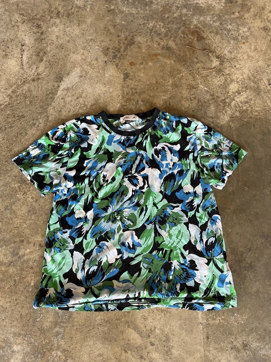 Kenzo x top h&m t shirt