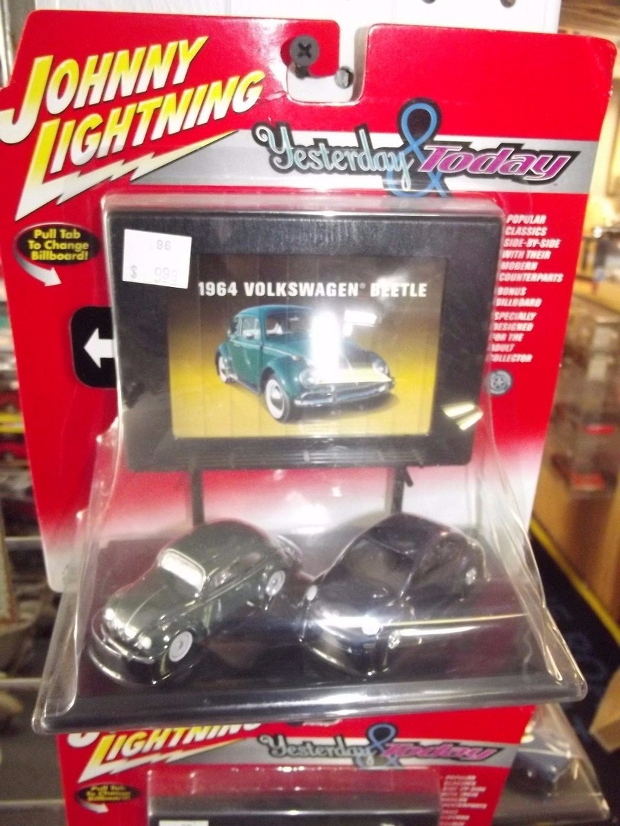 ジョニーライトニング　イエスタデイ&トゥデイ　ジャガー　1/64 ジョニーライトニング ジャガー イエスタデイ&トゥデイ JAGUAR 1