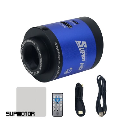 MOS-4KPro 55MP Super Industrial HD Camera Microscope Camera w/ HDMI & USB Output