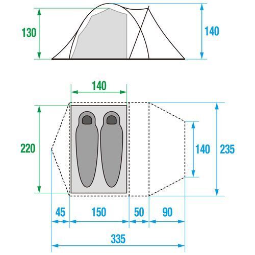 The North Face Lander 2 NV22319 tent camping | eBay The North Face Lander 2 NV22319 tent camping | eBay