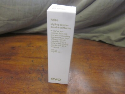 EVO Haze Styling Powder Net Wt. 10g/50ml - New in Box