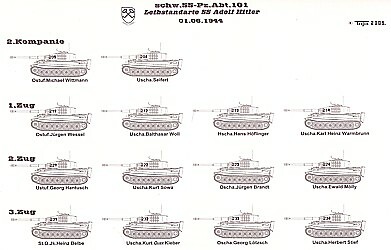 Trojca: TIGER at WAR Panzer 6 NEU im Krieg Bildband/Buch/Fotos/Panzer-Modellbau - Bild 3 von 3