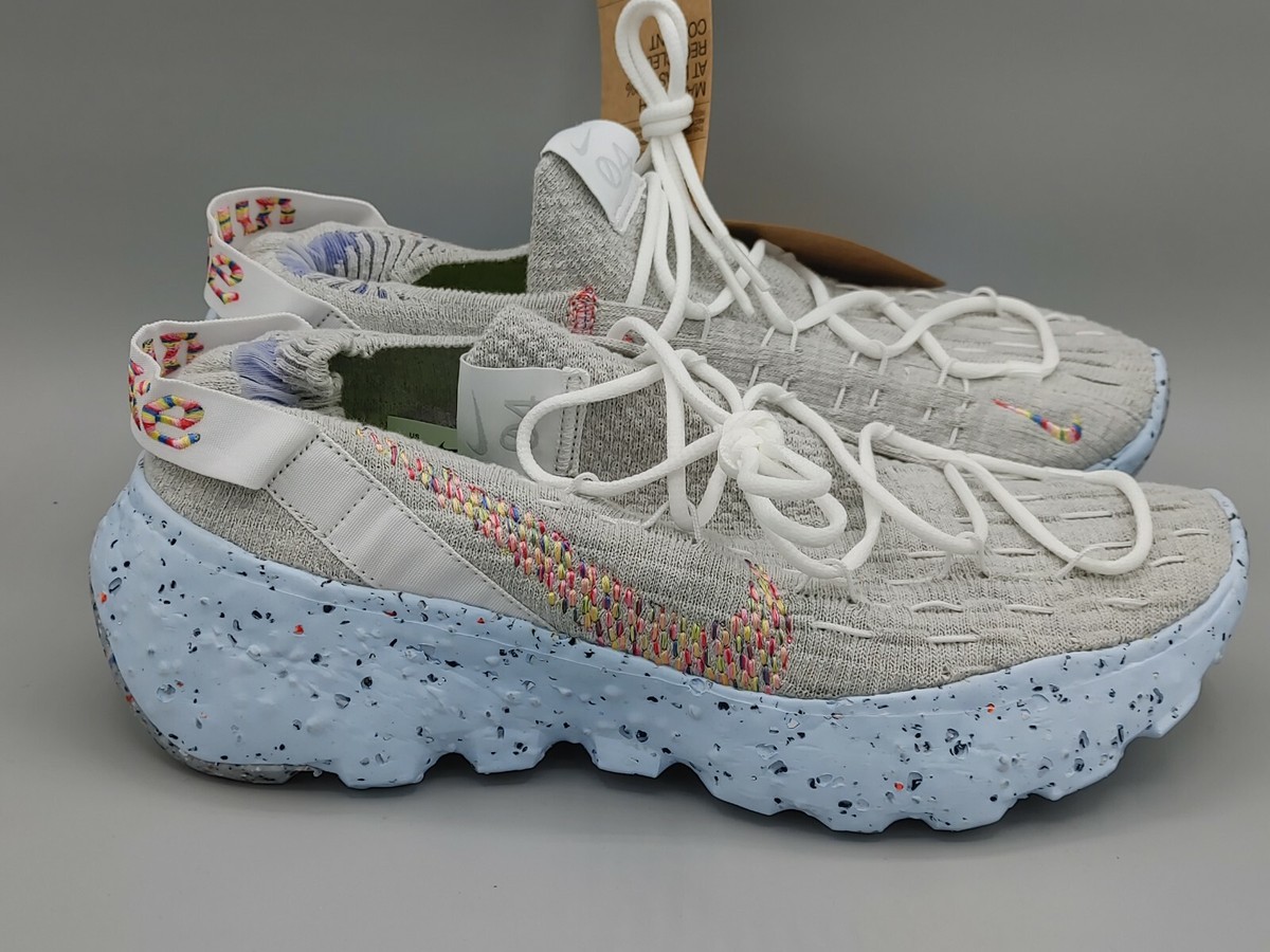 Nike Space Hippie 04 Grey 'Be True' CZ6398-102 Summit White Nike Space Hippie 04 Grey 'Be True' CZ6398-102 Summit White