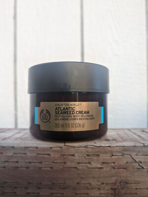 Body Shop Spa of the World ATLANTIC SEAWEED CREAM, 11.8 oz/336 g, *READ*