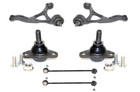 <!--F#f_0-->PAIR FRONT LOWER CONTROL ARMS WITH FRONT SWAY BAR LINKS FOR VOLVO XC90 2003-2015<!--F/-->