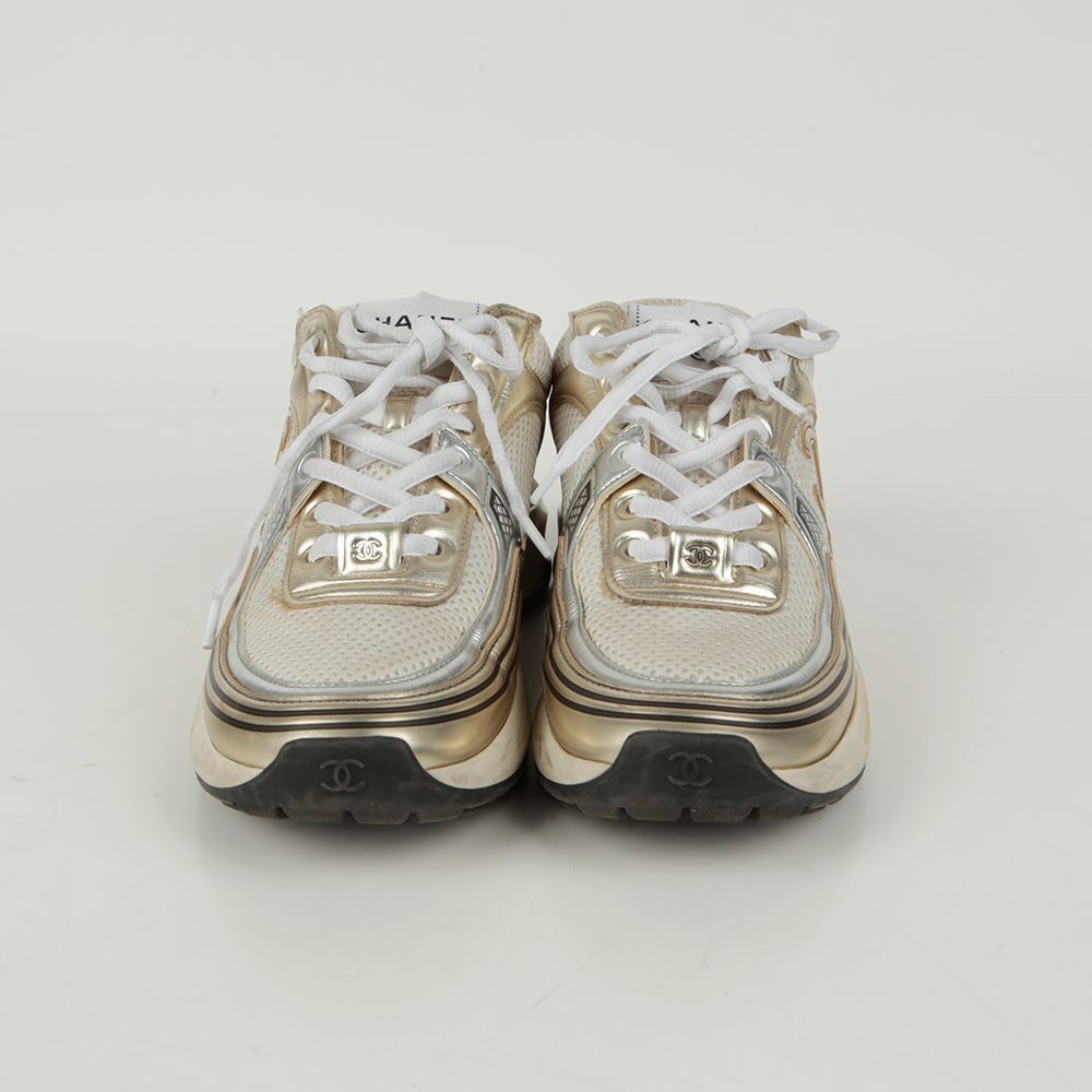 CHANEL CC Cruise Sneakers 36.5 115590456 | eBay CHANEL CC Cruise Sneakers 36.5 115590456 | eBay